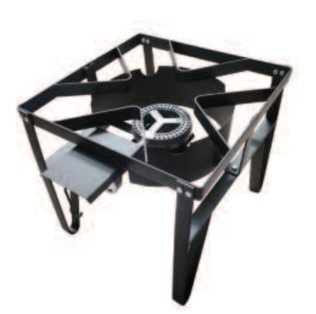 ZPL HIGH PRESSURE PORTABLE OUTDOOR BURNER WITH SQUARE STAND