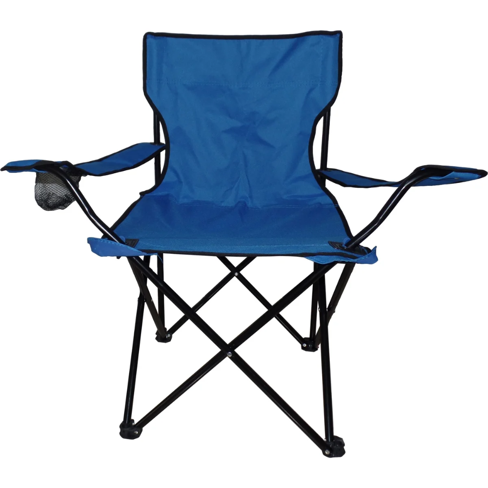 HUNTER BLUE LARGE CAMPING CHAIR