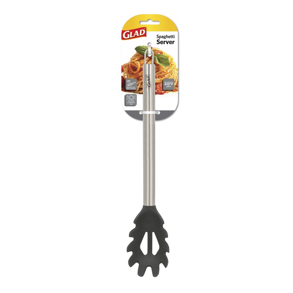 GLAD SPAGETTI SERVER NYLON HEAD SS HANDLE GREY 6 I