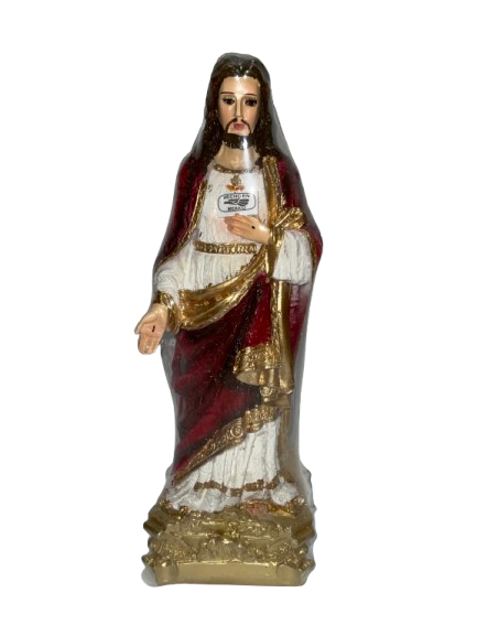 SANTO SAGRADO CORAZON TRADICIONAL S/CRESPO 50 CM