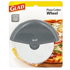 GLAD PIZZA CUTTER WHEEL GREY