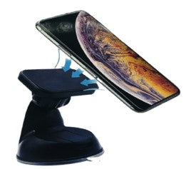 WARNER Magnetic & Suction Base Car Holder