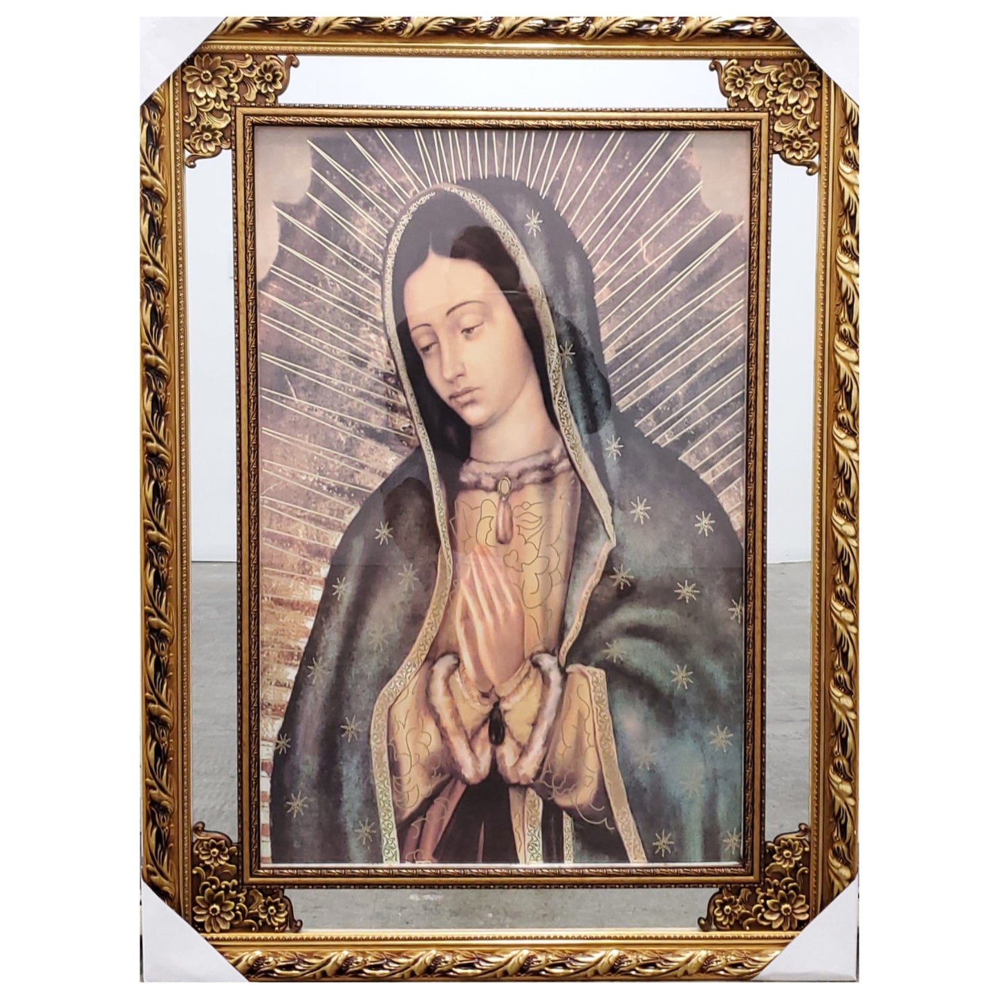 Our Lady Of Guadalupe Mc LED