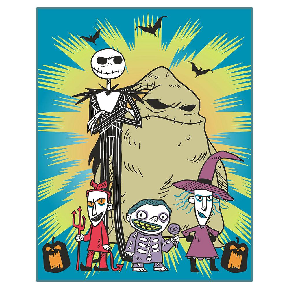 "Scaring Is My Business" NBC Twin Disney Rachelle Blanket