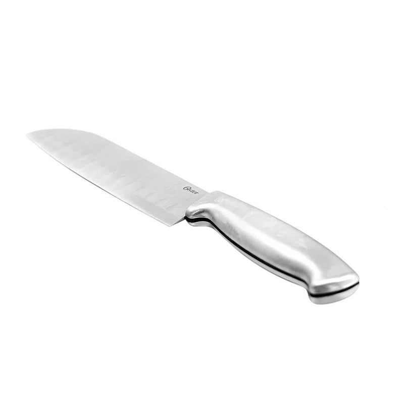 OS BALDWYN - 6.5 IN SANTOKU KNIFE - S.S HANDLE - S.S - O/S W/ CLAMPACK