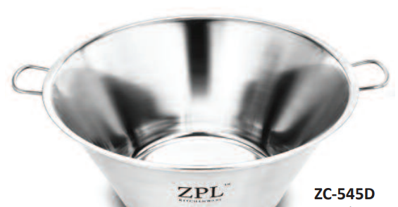 ZPL 85 cm S/S Double Bottom Cazo