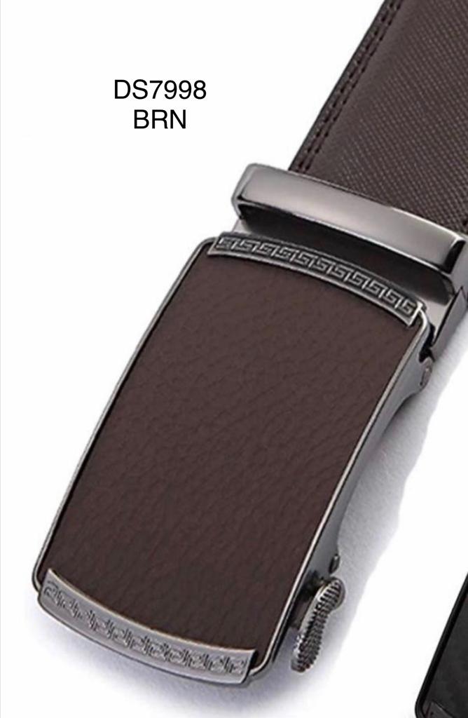 Men Belt Brown