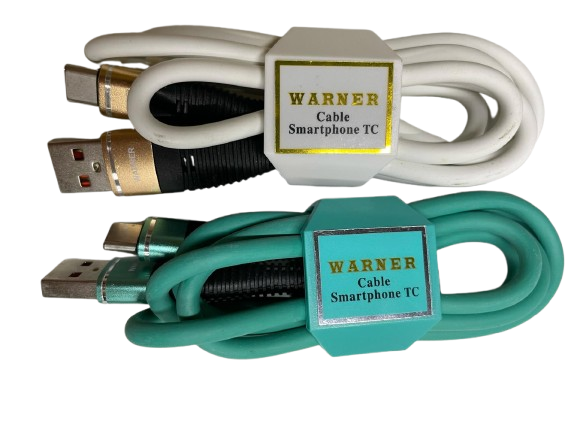 WARNER IP Type - C Cable with Tie 3'Ft