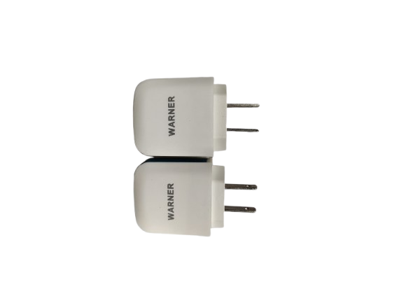 WARNER 2.1 Dual Assorted Home Chargers TC AND USB
