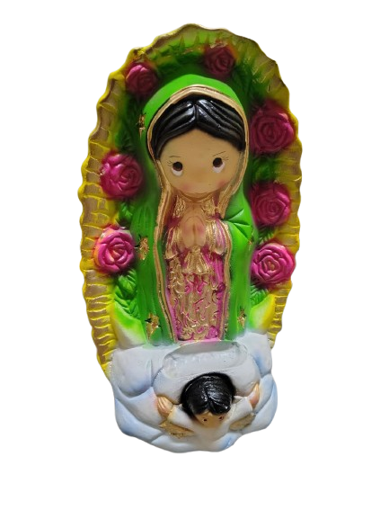 SANTO VIRGEN DE GUADALUPE CARICATURA