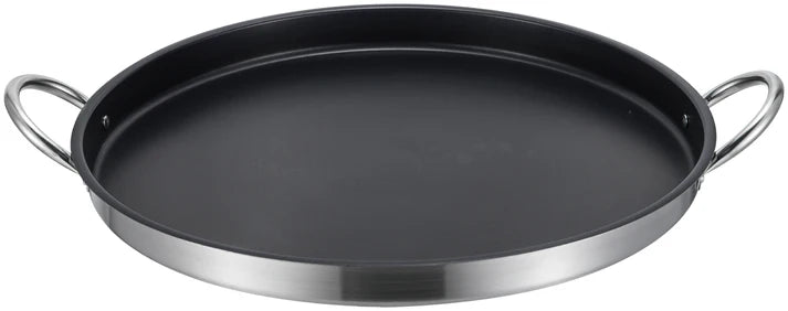 ZPL 60 CM NONSTICK STAINLESS STEEL FLAT COMAL