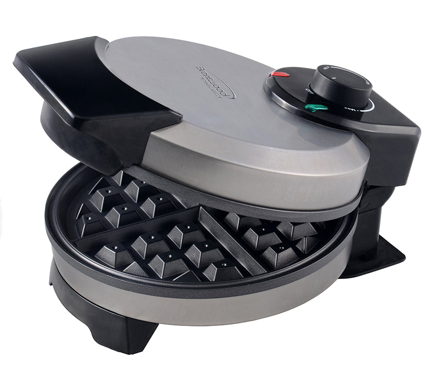Brentwood Select TS-230S Non-Stick Belgian Waffle Maker, Stainless Steel