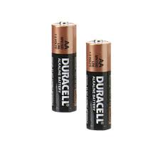 Duracell Coppertop AA 2PK