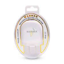 WARNER TC & USB (USBC) Reliance Home Charger in Box