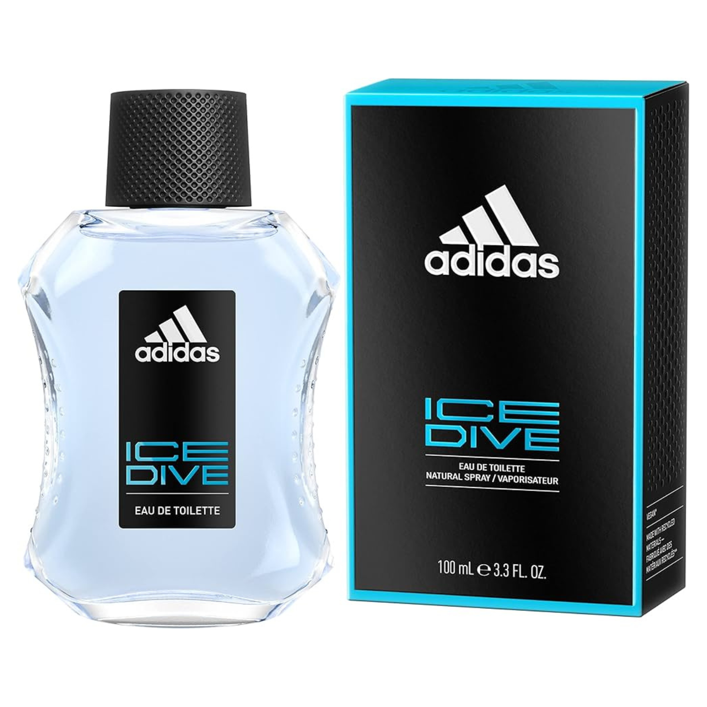 ADIDAS ICE DIVE(M)EDT SP 3.3oz