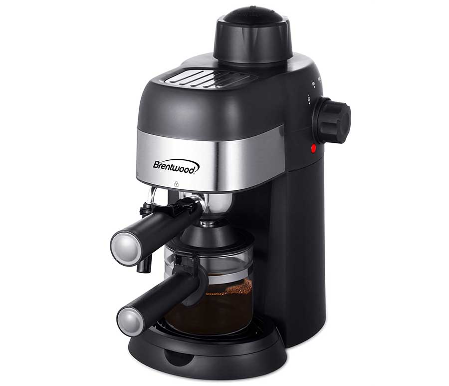 Brentwood Espresso and Cappuccino Maker, Black