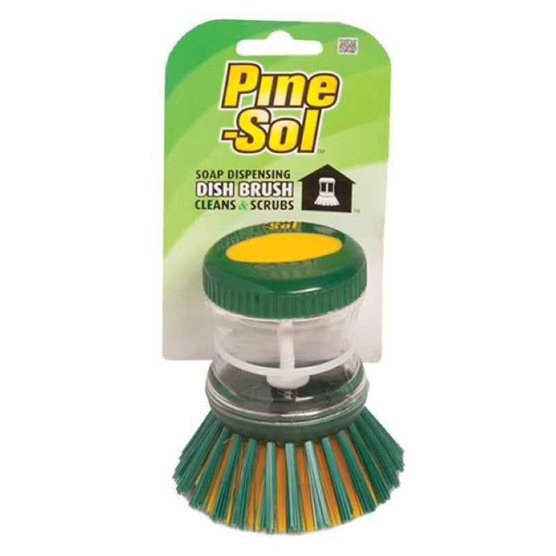 PINE-SOLSOAP DISPENSERDISH BRUSH