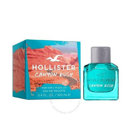 HOLLISTER CANYON RUSH(M)EDT SP 3.4oz
