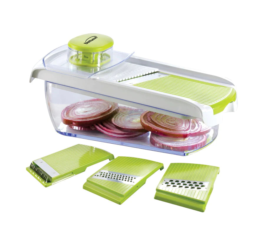 Brentwood 5 Cups Storage Container Mandolin Slicer