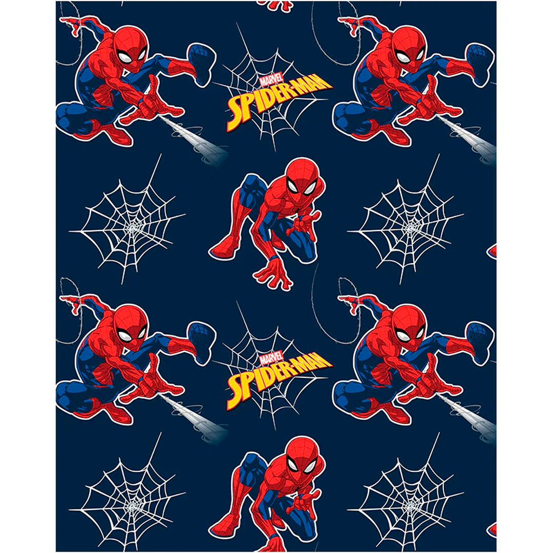 DAHDOUL "SPIDEY SENSE" SPIDERMAN BABY MARVEL FLANNEL THROW BLANKET