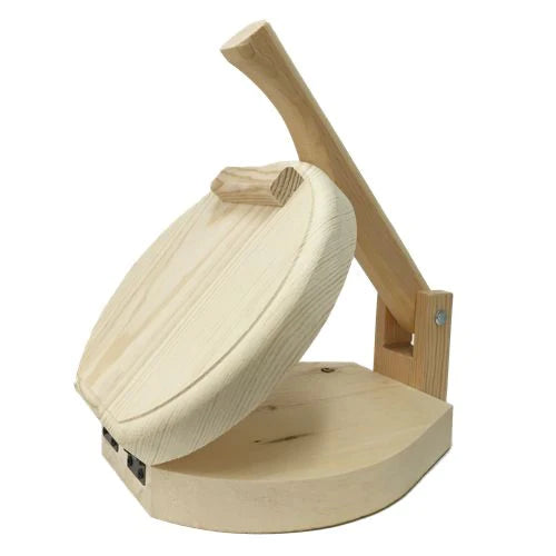 Tortillera de madera 10'' circular