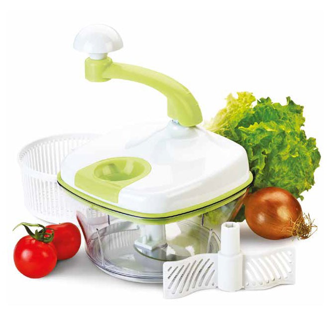 RYB Food Processor with blades and paddle Mixer