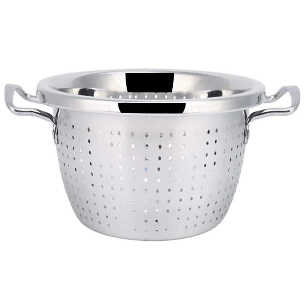 RYB 34cm Stainless Steel Tall Colander