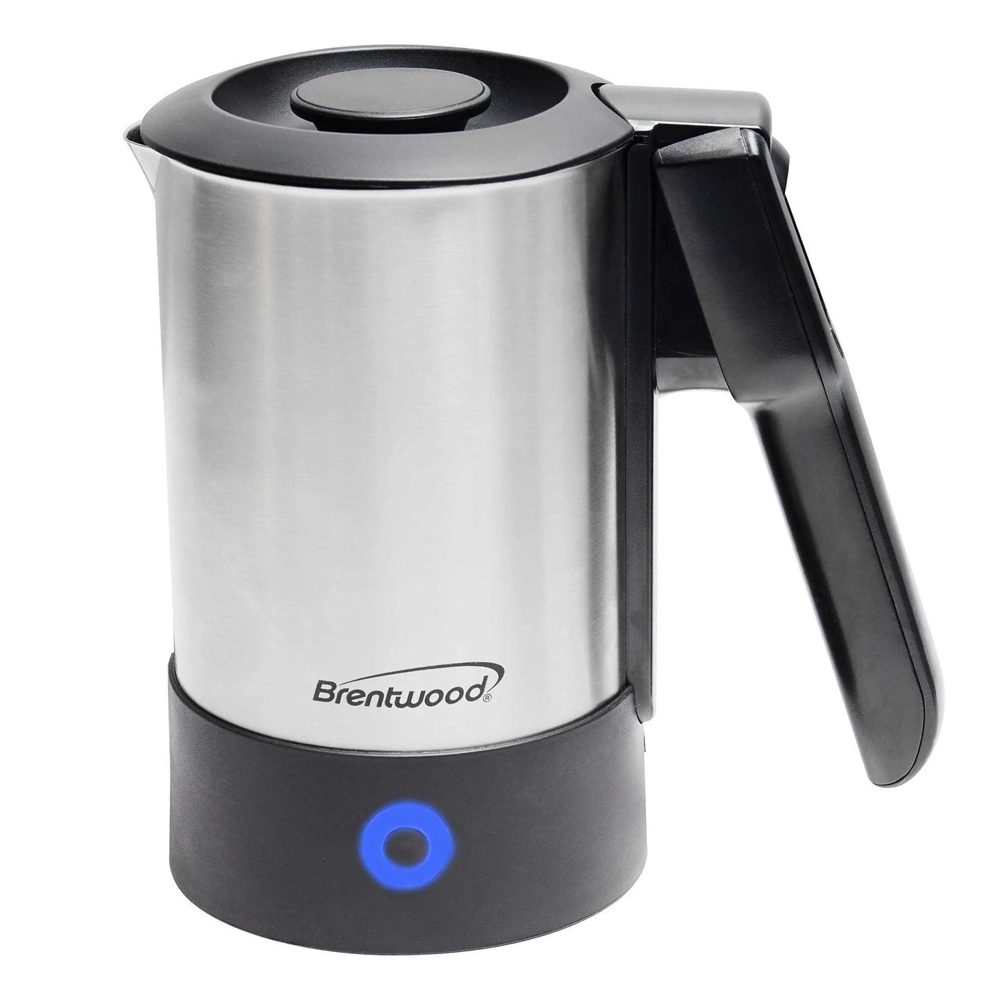 Brentwood 20 Ounce Dual Voltage 110-240v Stainless Steel Electric Travel Kettle