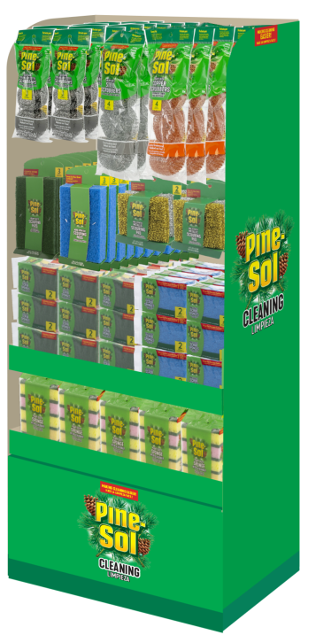 PINESOL CLEANING DISPLAY S 170ct