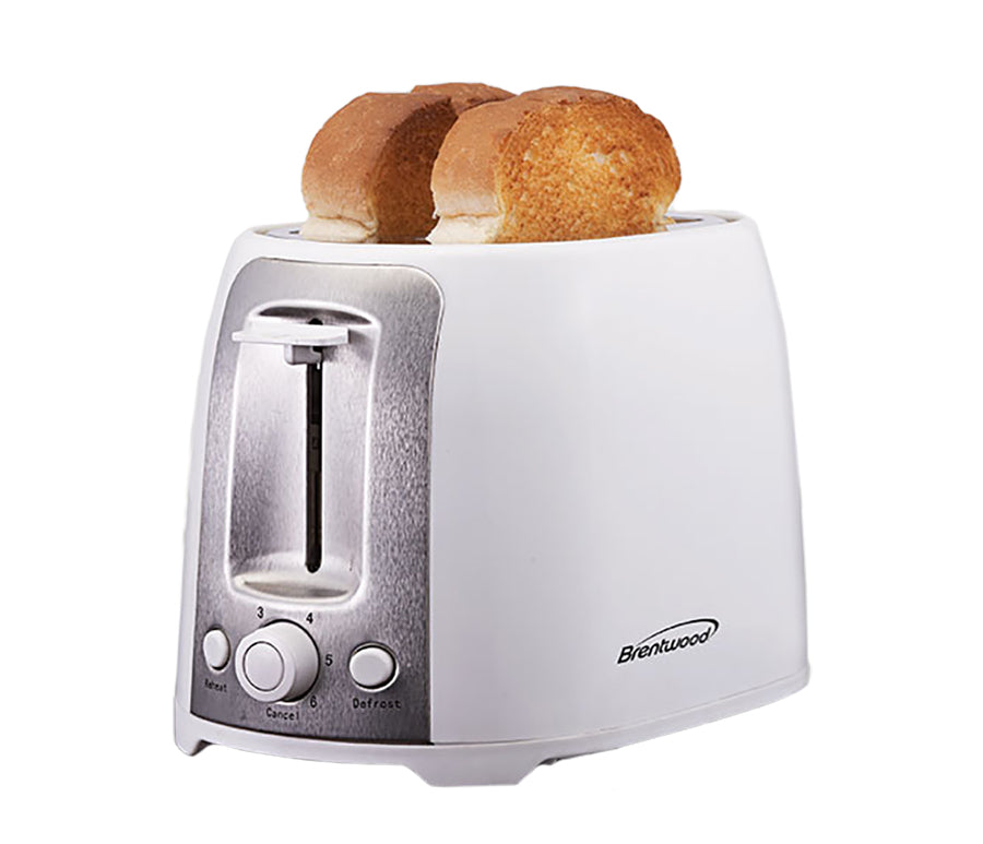 Brentwood Cool Touch 2-Slice Extra Wide Slot Toaster