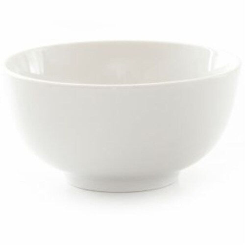 GH OUR TABLE SIMPLY WHITE - 5 IN ALL PURPOSE BOWL - WHITE - COUPE - FINE CERAMIC - O/S W/ UPC LABEL