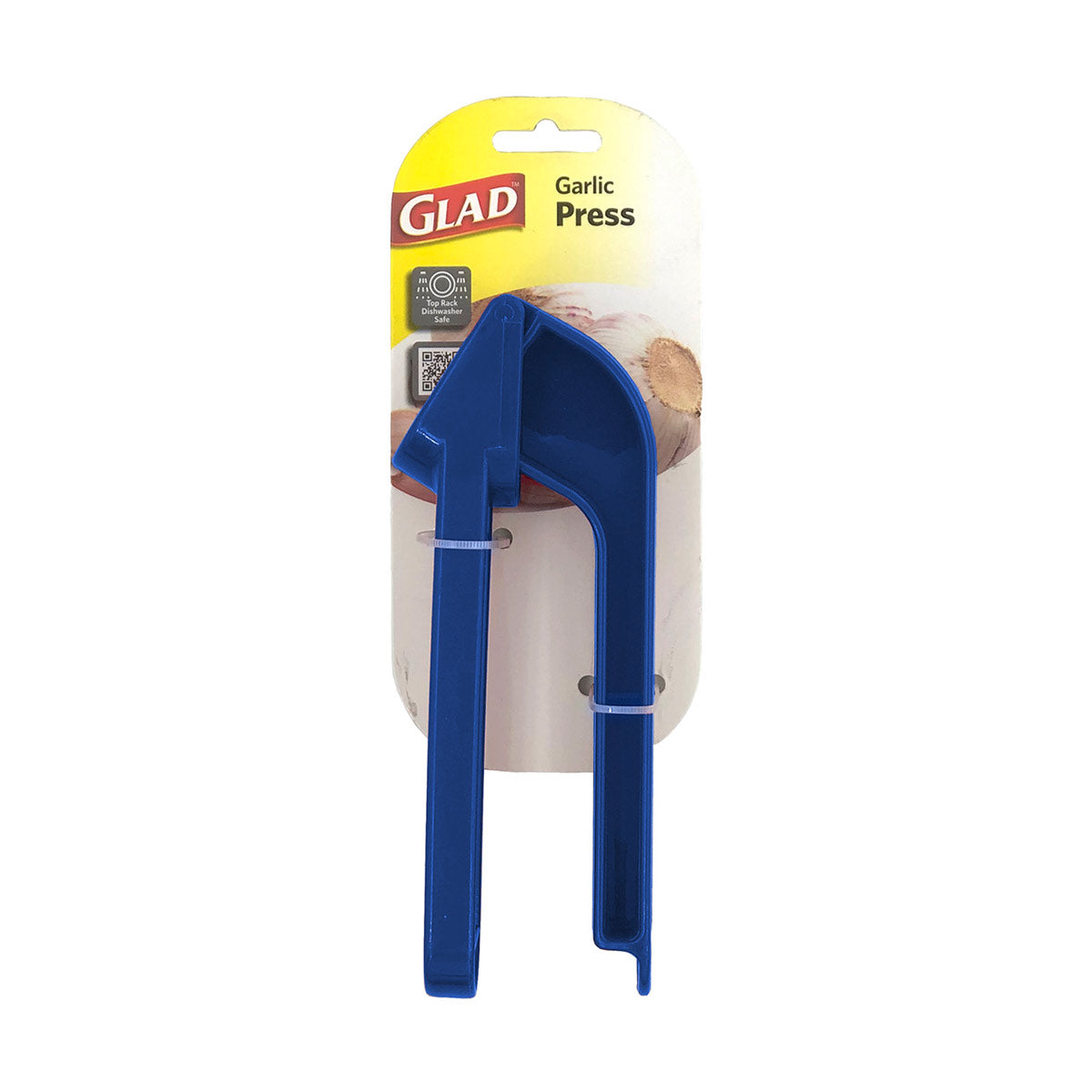 Glad Garlic  Press Blue
