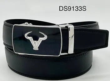 Men Belts Black