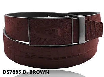 Men Belts Brown