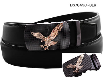 Men Belts Black