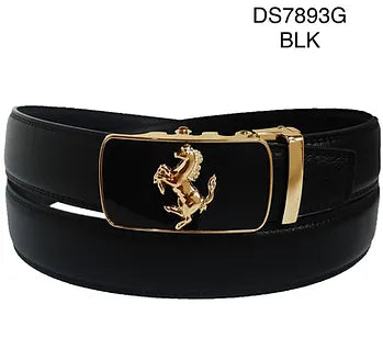 Men Belt Black