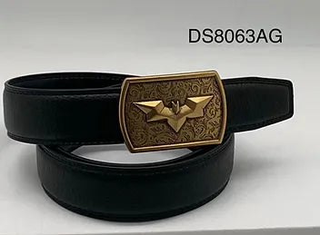 Men Belts Black