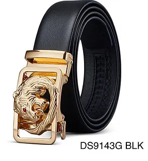 Men Belt Black