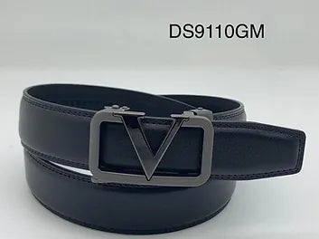Men Belts Black