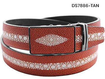 Men Belt Red