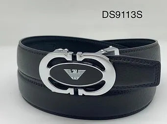 Men Belts Black