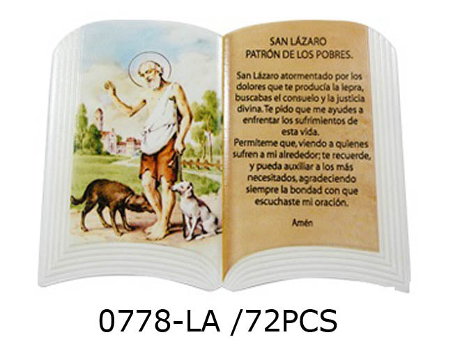 ALLIANCE SANTO SAN LAZARO BIBLIE