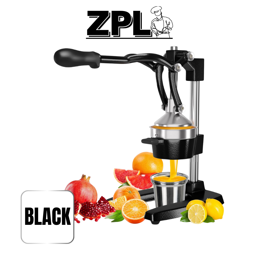 ZPL BLACK CAST IRON HEAVY DUTY MANUAL JUICER