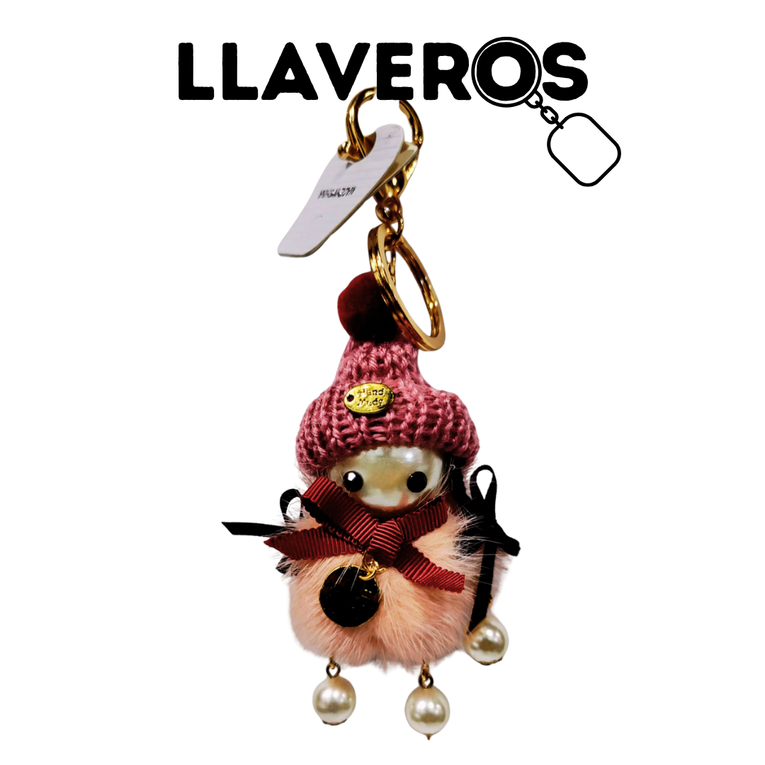 LLAVEROS DE MUÑECOS FASHION