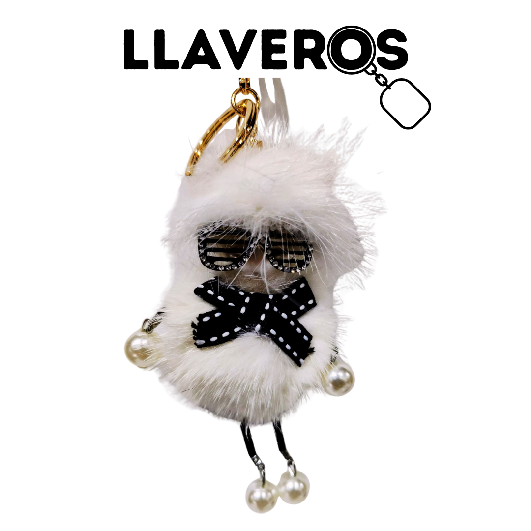 LLAVEROS DE MUÑECOS FASHION