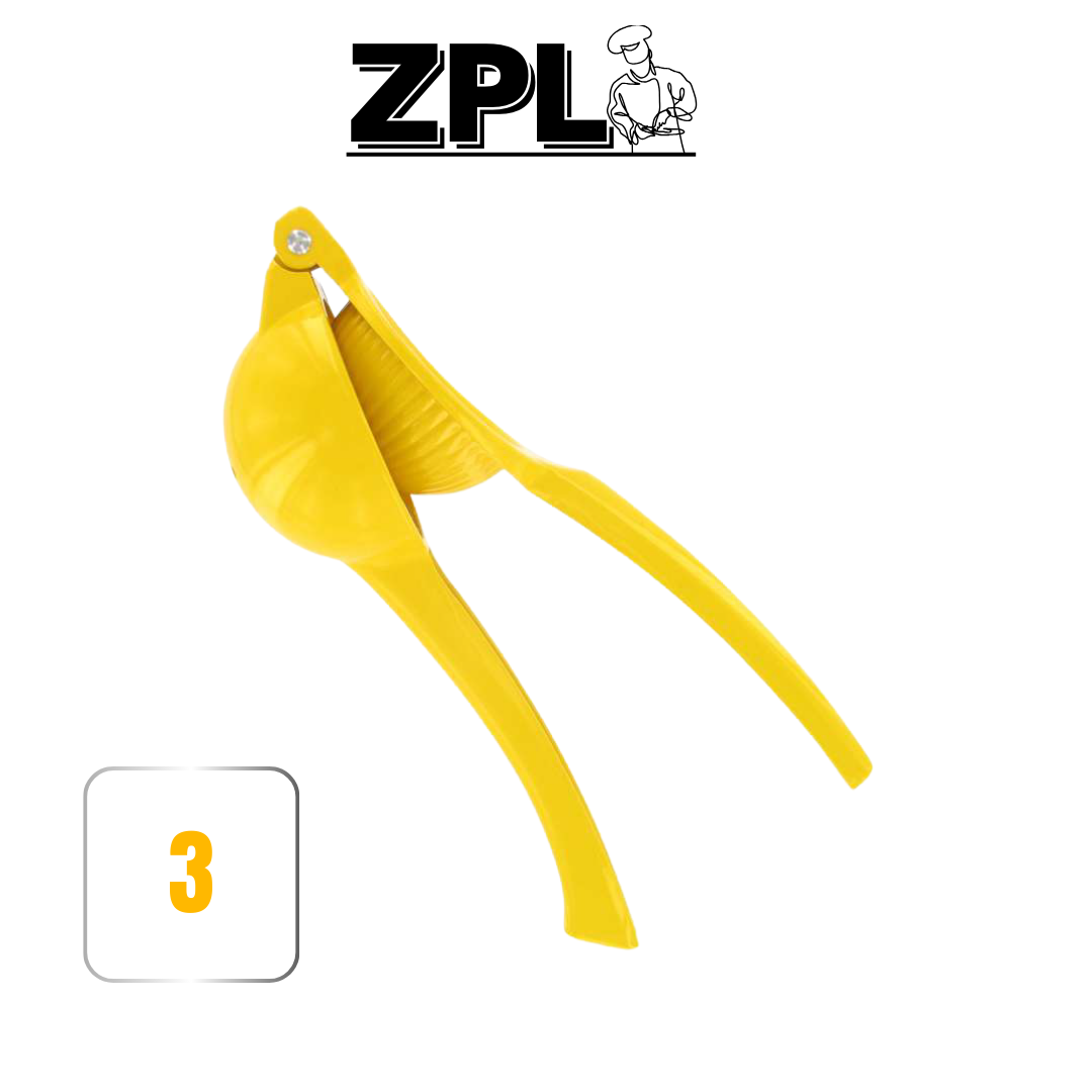 ZPL LEMON ALUMINUM SQUEEZER 3