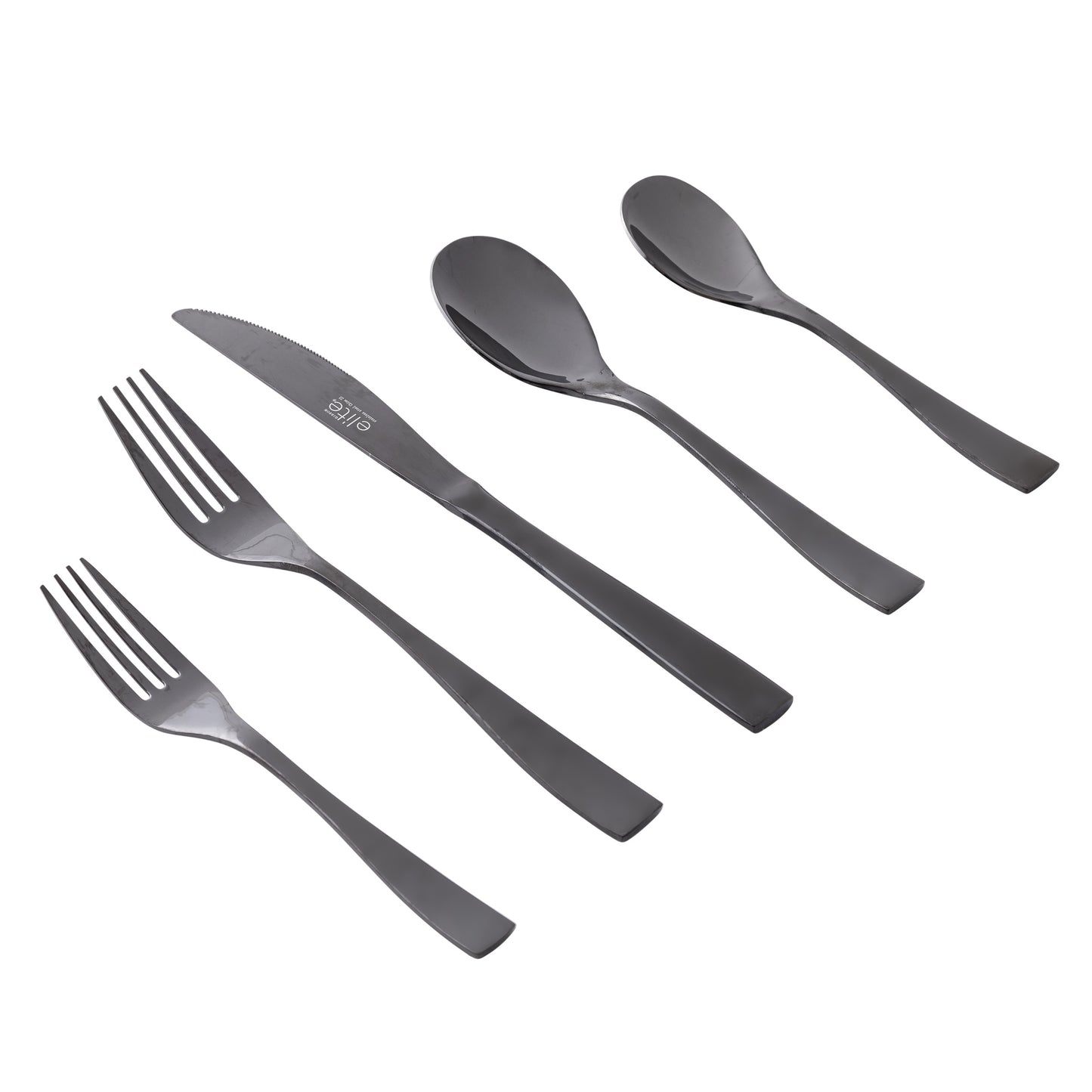 GH GIBSON Holland Road 20 Pc Fw Set Black S.s 4.0/3.5 Mm