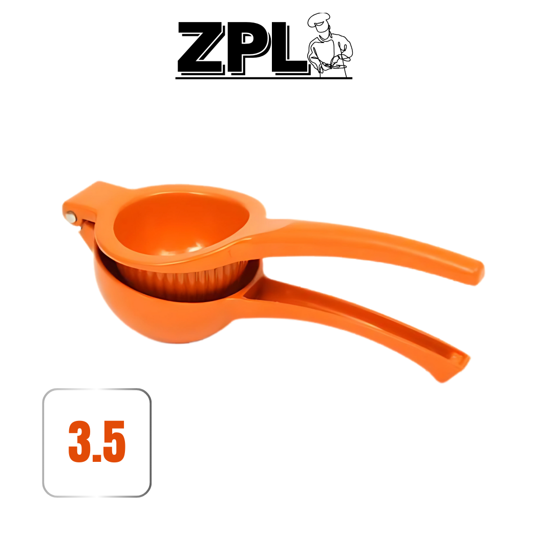 ZPL ORANGE ALUMINUM SQUEEZER 3.5