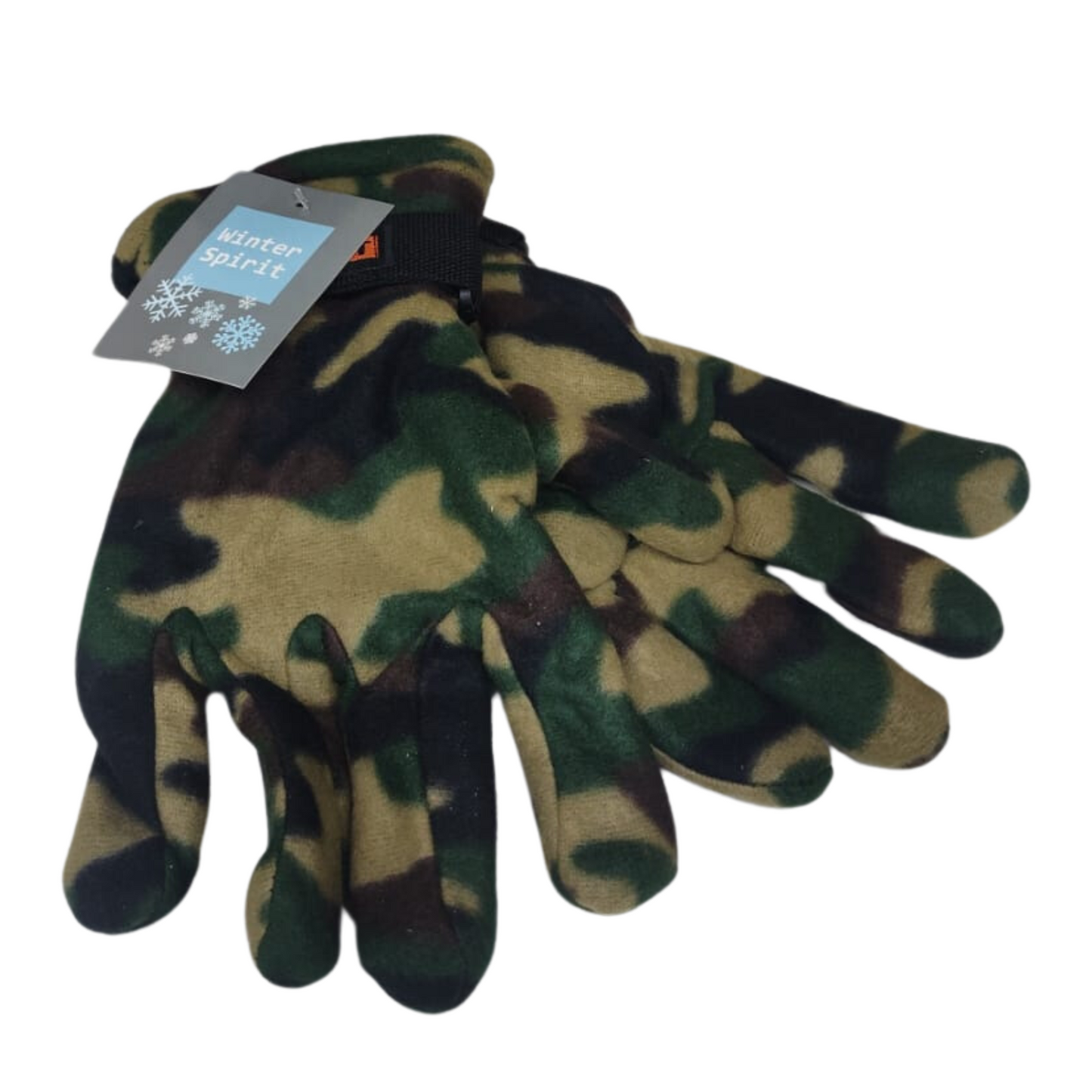 GUANTES CAMUFLAJE