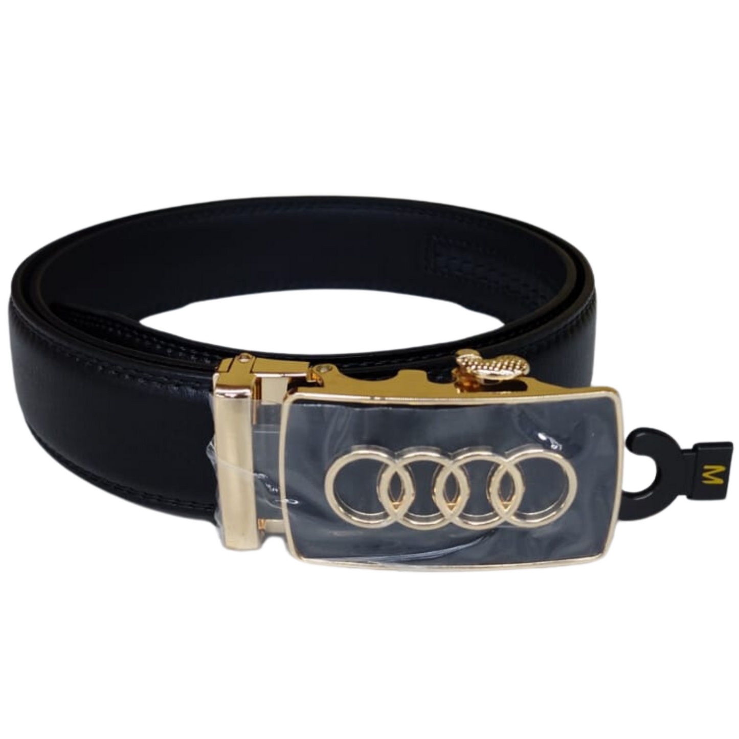 MEN BELTS BLACK